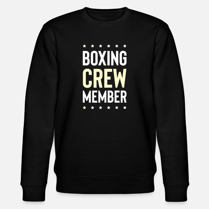 Équipe de boxe - Sweat bio CHANGER Stanley/Stella Unisexe - noir