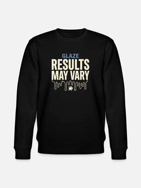 Kiln Pottery Pottery Artist Clay Gift - Stanley/Stella CHANGER Unisex Organic Sweatshirt - black
