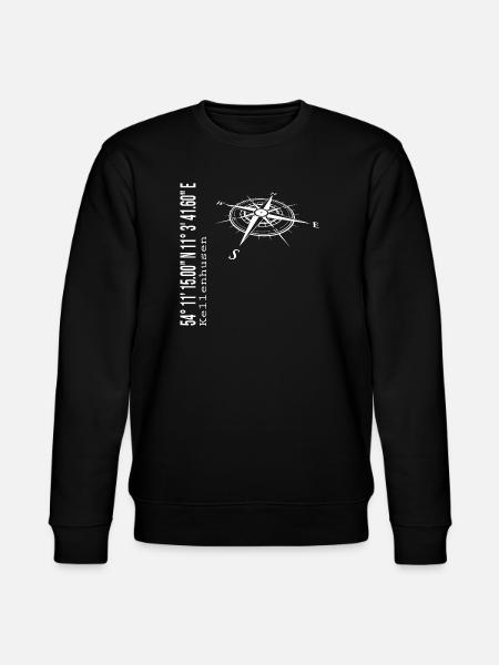 Kellenhusen - Stanley/Stella Unisex Bio-Sweatshirt CHANGER - Schwarz
