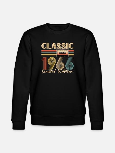 60th birthday, 60 years - Stanley/Stella CHANGER Unisex Organic Sweatshirt - black