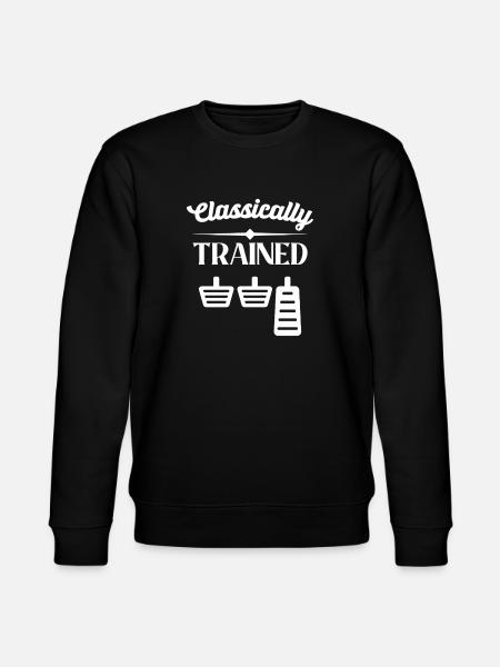 Passionné d’automobiles classique, mécanicien automobile - Sweat bio CHANGER Stanley/Stella Unisexe - noir