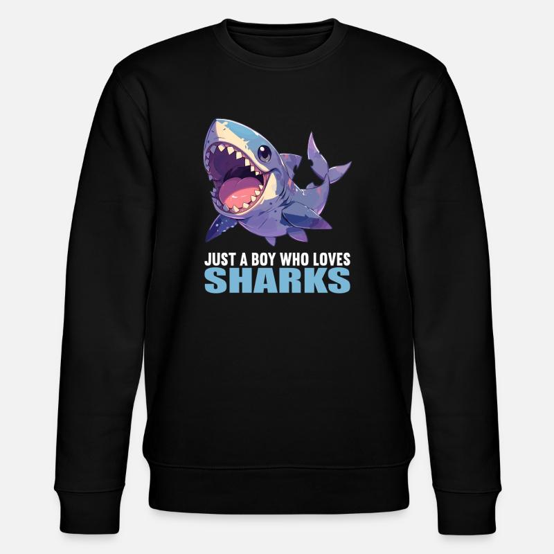 Requins Requin - Sweat bio CHANGER Stanley/Stella Unisexe - noir