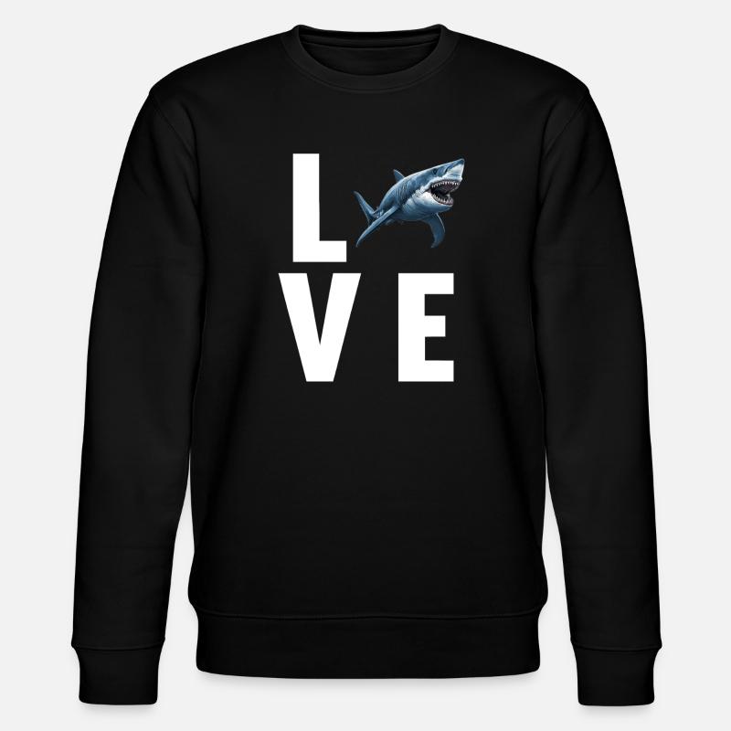 Requins Requin - Sweat bio CHANGER Stanley/Stella Unisexe - noir