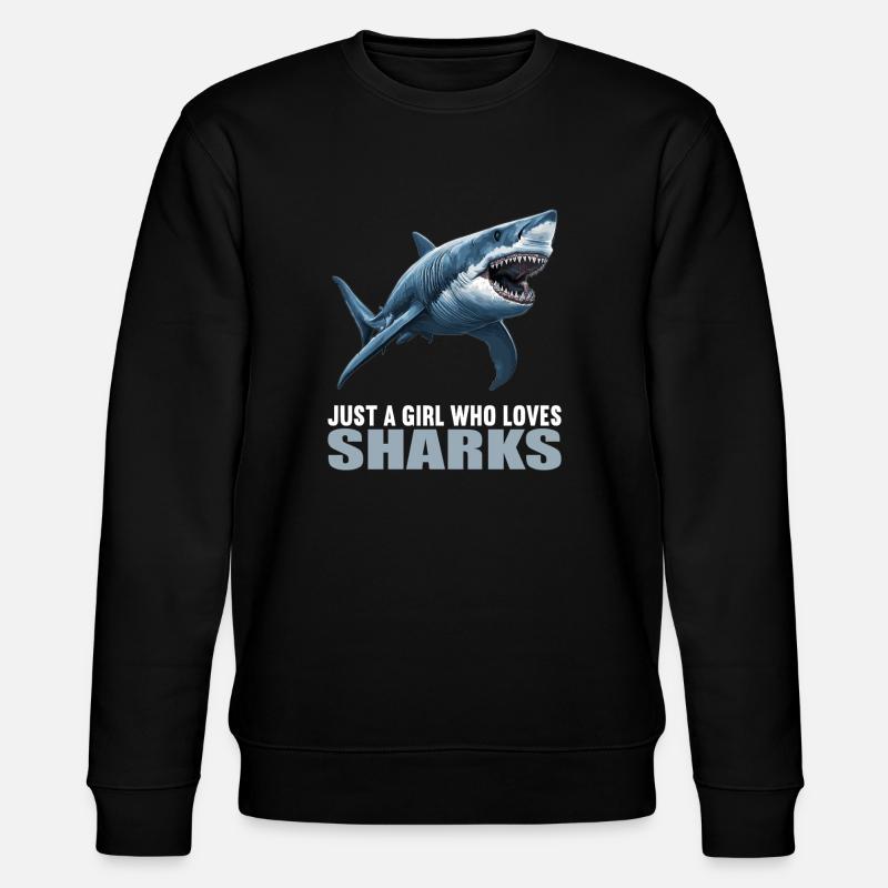Requins Requin - Sweat bio CHANGER Stanley/Stella Unisexe - noir
