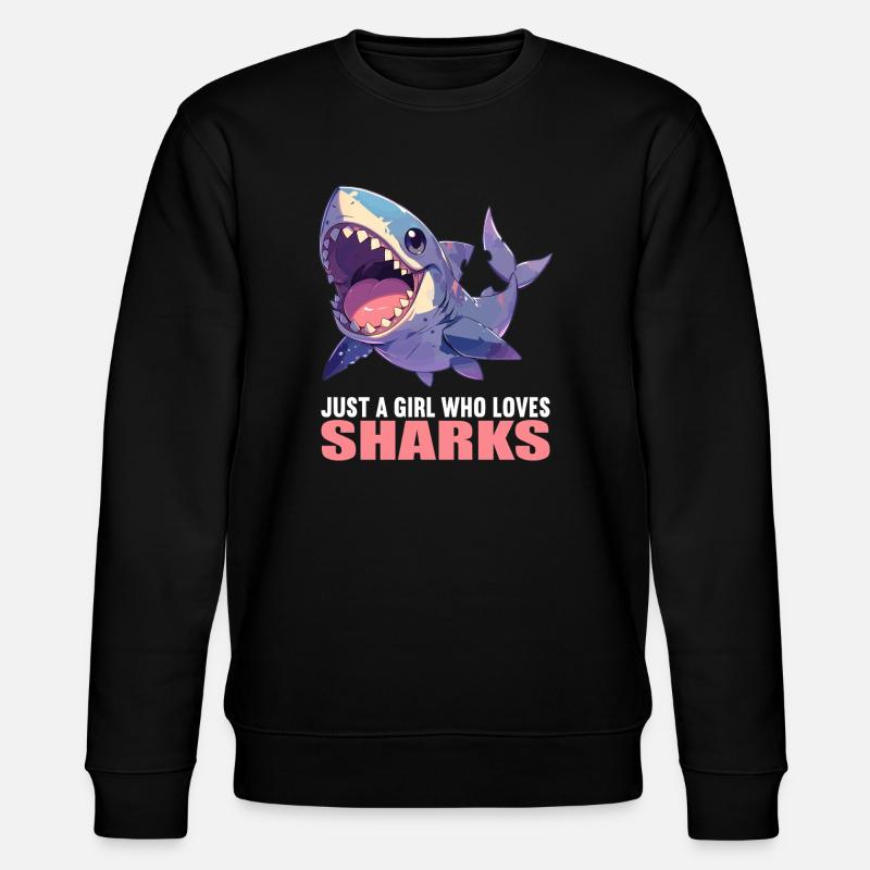 Requins Requin - Sweat bio CHANGER Stanley/Stella Unisexe - noir