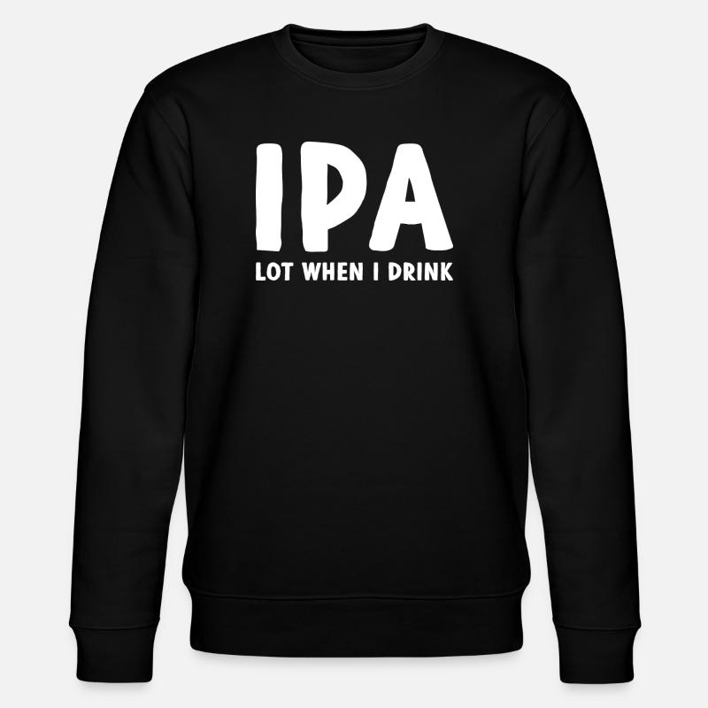 IPA - Stanley/Stella Unisex Bio-Sweatshirt CHANGER - Schwarz