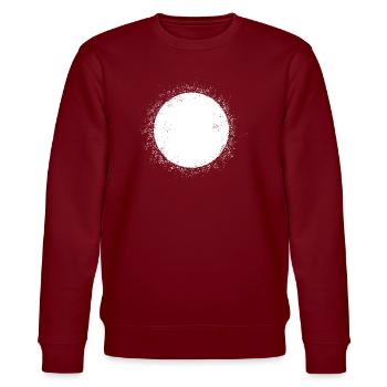 Gothic Sun Design - Sweat bio CHANGER Stanley/Stella Unisexe - bordeaux - Devant - Nik (191cm) & Marisol (170cm)