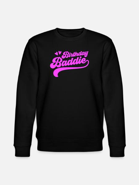 Méchant d’anniversaire - Sweat bio CHANGER Stanley/Stella Unisexe - noir