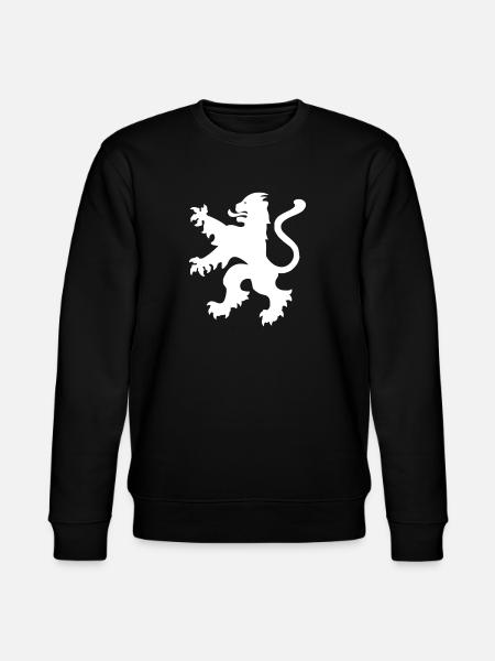 Niederlande - Nederland - Netherlands - Lion Löwe - Stanley/Stella CHANGER Unisex Organic Sweatshirt - black