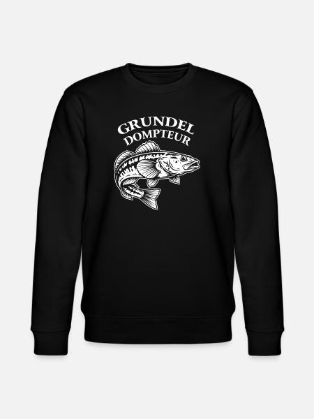 Grundel Angeln - Stanley/Stella Unisex Bio-Sweatshirt CHANGER - Schwarz