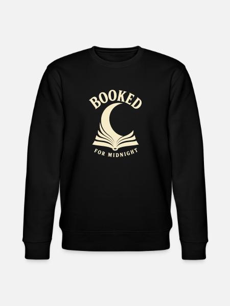 Booked for Midnight - Stanley/Stella Unisex Bio-Sweatshirt CHANGER - Schwarz
