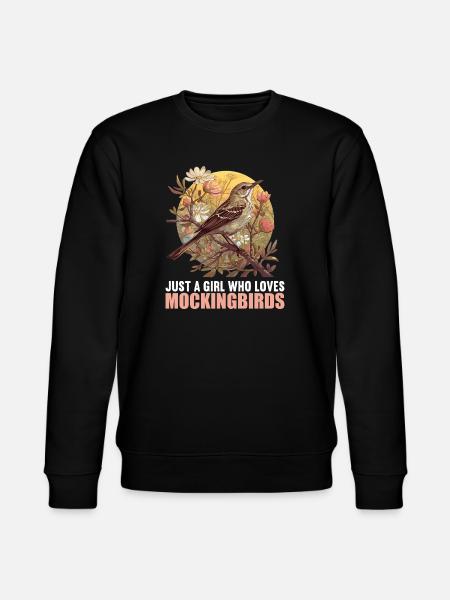 Oiseaux moqueurs Oiseaux moqueurs - Sweat bio CHANGER Stanley/Stella Unisexe - noir