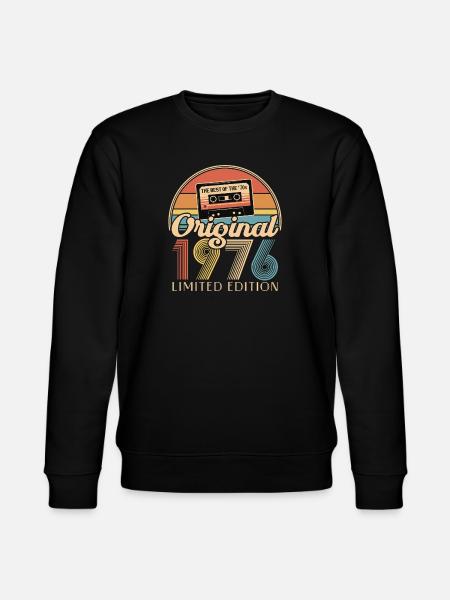 50th birthday, 50 years - Stanley/Stella CHANGER Unisex Organic Sweatshirt - black