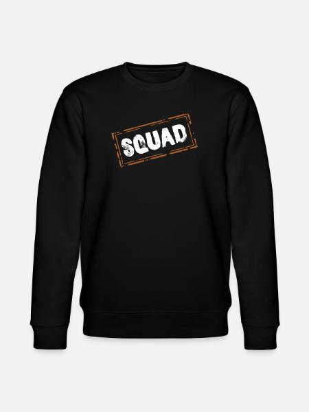 Squad - Stanley/Stella CHANGER Unisex Organic Sweatshirt - black
