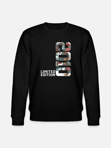 Limited Edition 2010 Chinese Dragons - Stanley/Stella CHANGER Unisex Organic Sweatshirt - black