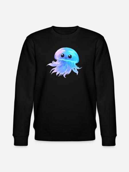 Méduse Blue Dream - Sweat bio CHANGER Stanley/Stella Unisexe - noir