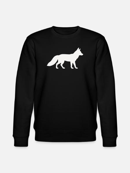 Wolf - Stanley/Stella Unisex Bio-Sweatshirt CHANGER - Schwarz
