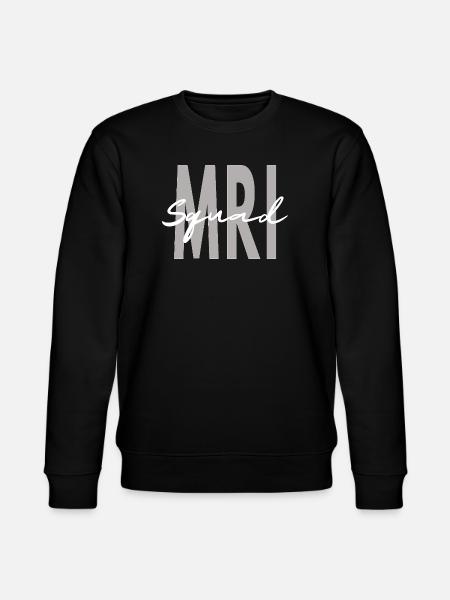 MRT-Squad Technologe Techniker Radiologie - Stanley/Stella Unisex Bio-Sweatshirt CHANGER - Schwarz