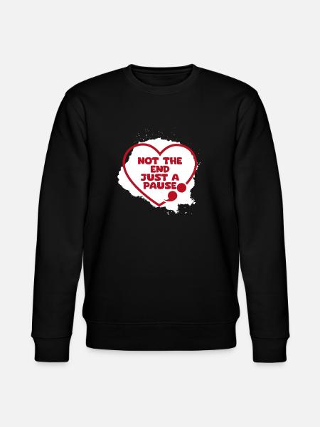 Point-virgule : pause Point-virgule - Sweat bio CHANGER Stanley/Stella Unisexe - noir