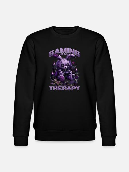 Pastel Goth Soft Goth Gaming Gamer - Sweat bio CHANGER Stanley/Stella Unisexe - noir