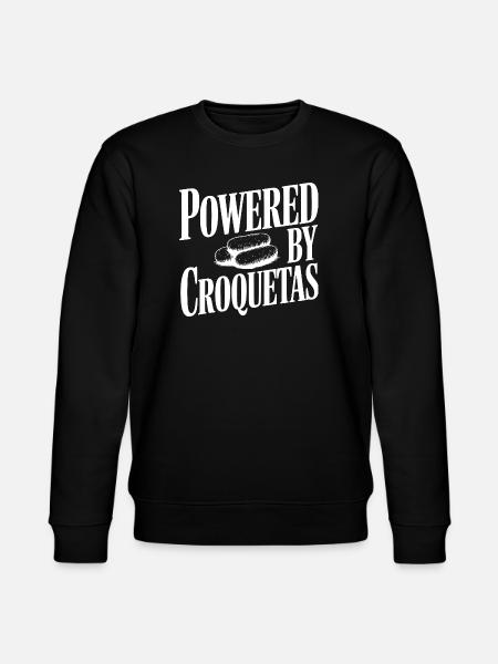 Propulsé par Croquetas - Sweat bio CHANGER Stanley/Stella Unisexe - noir