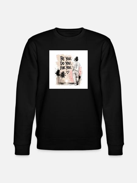 C44E0514-D160-4EC5-B75F-FFC0E88E6842 - Stanley/Stella CHANGER Unisex Organic Sweatshirt - black