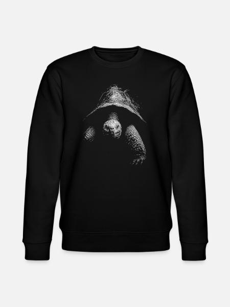 Turtle - Stanley/Stella CHANGER Unisex Organic Sweatshirt - black