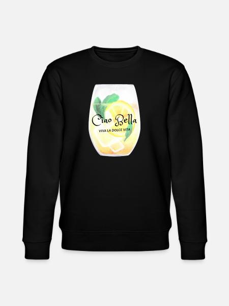 Ciao Bella Citrus Glow - Stanley/Stella CHANGER Unisex Organic Sweatshirt - black