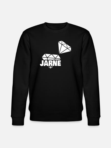 Edel Jarne - Stanley/Stella CHANGER Unisex Organic Sweatshirt - black