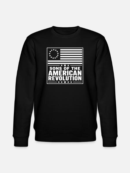 Fils de la Révolution américaine - Sweat bio CHANGER Stanley/Stella Unisexe - noir