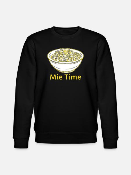 Mie Time Noodle Bowl - Stanley/Stella CHANGER Unisex Organic Sweatshirt - black