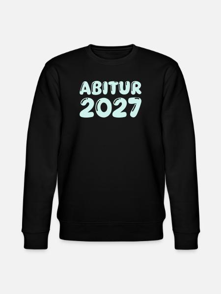 abitur_2027 - Stanley/Stella Unisex Bio-Sweatshirt CHANGER  - Schwarz