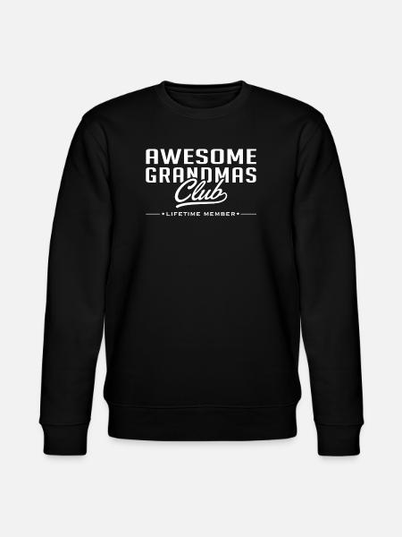 Best Grannies Club - Stanley/Stella CHANGER Unisex Organic Sweatshirt - black