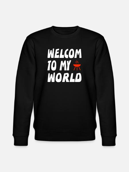 Grill - Stanley/Stella CHANGER Unisex Organic Sweatshirt - black