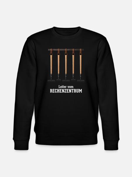 Rechenzentrum Gartenarbeit Landschaftsgärtner - Stanley/Stella Unisex Bio-Sweatshirt CHANGER - Schwarz