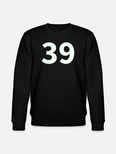 39- - Stanley/Stella CHANGER Unisex Organic Sweatshirt - black