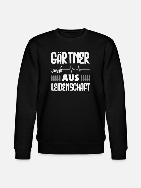 Gärtner Aus Leidenschaft - Stanley/Stella Unisex Bio-Sweatshirt CHANGER - Schwarz