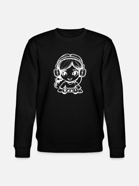 Filles gamers - Sweat bio CHANGER Stanley/Stella Unisexe - noir