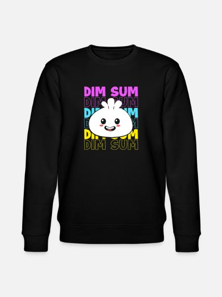 Dim Sum - Stanley/Stella Unisex Bio-Sweatshirt CHANGER  - Schwarz