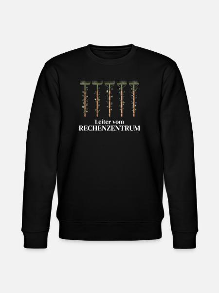 LEITER VOM RECHENZENTRUM - IT-Management - Stanley/Stella Unisex Bio-Sweatshirt CHANGER - Schwarz