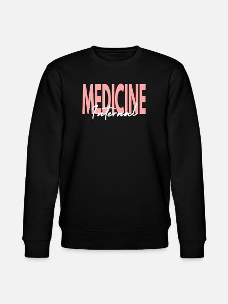 Don Médecin Médecin Interne - Sweat bio CHANGER Stanley/Stella Unisexe - noir
