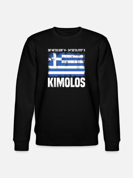 Kimolos Coordinates - Stanley/Stella CHANGER Unisex Organic Sweatshirt - black