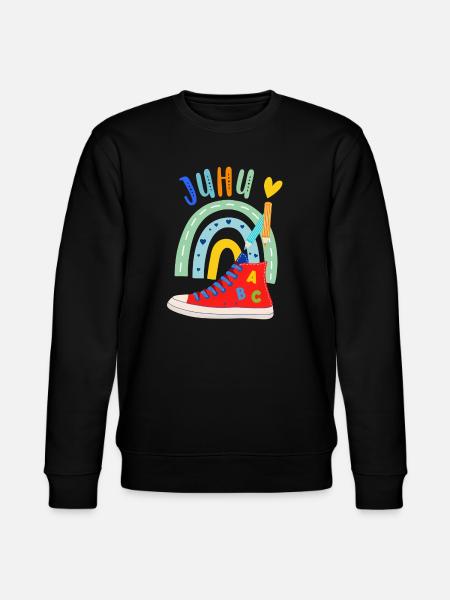 Schulkind - Stanley/Stella Unisex Bio-Sweatshirt CHANGER - Schwarz