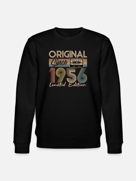 70th birthday, 70 years - Stanley/Stella CHANGER Unisex Organic Sweatshirt - black