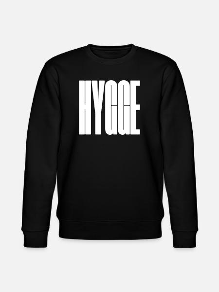 T-shirt graphique Hygge Bold Wordmark - Sweat bio CHANGER Stanley/Stella Unisexe - noir