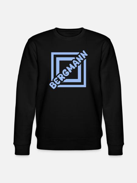 miner - Stanley/Stella CHANGER Unisex Organic Sweatshirt - black