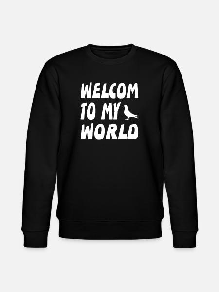 Doves - Stanley/Stella CHANGER Unisex Organic Sweatshirt - black