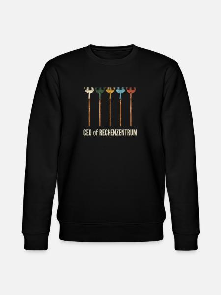 CEO of Data Center - Stanley/Stella CHANGER Unisex Organic Sweatshirt - black