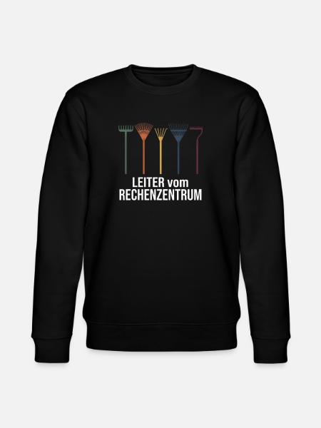 Programmierer Stundenlohn Rechenzentrum - Stanley/Stella Unisex Bio-Sweatshirt CHANGER - Schwarz