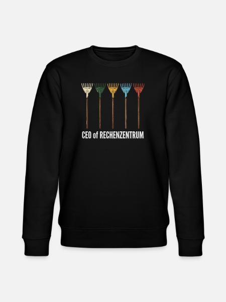 IT-support Lykkehjul Servicedesk IT Helpdesk Nørd - Stanley/Stella økologisk unisex-sweatshirt CHANGER - sort